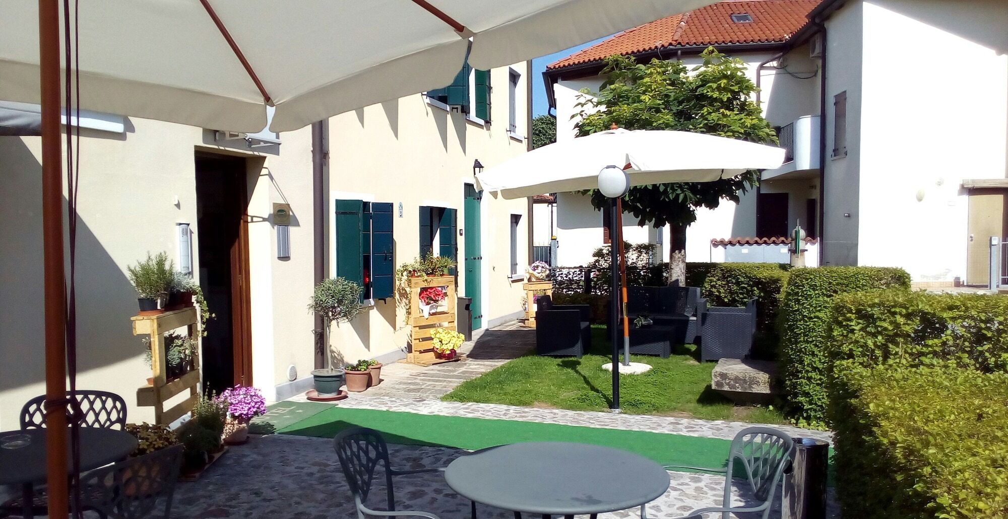 Hotel Barchessa Gritti Fiesso dʼArtico Exterior foto